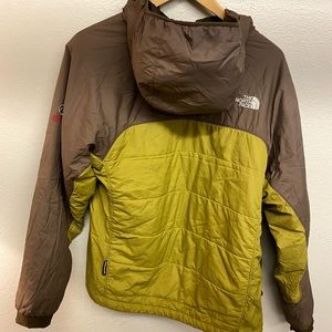 North face with Hood mens S Summit Series Jacket